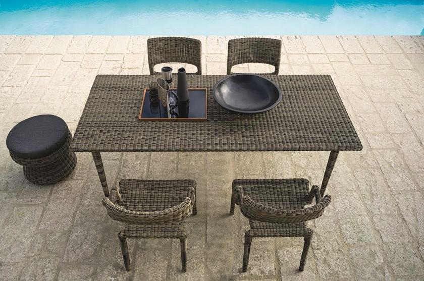 Unopiù Штабелируемый стул из waprolace® с подлокотниками Eden Poledim - Вид №3