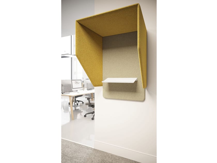 Настенная телефонная будка FURNIKO Hush Pads ARCH-00078980