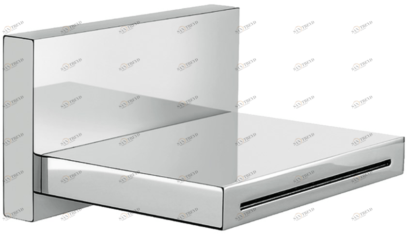 Fir Italia Настенный хромированный излив New playone 90 8549202