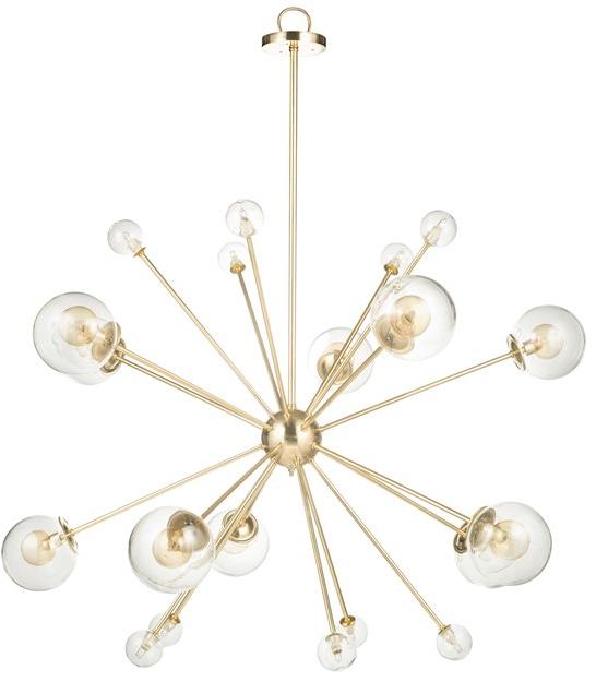 Il Bronzetto Люстра из латуни Timeless Sputnik 01 _s_ m - Вид №1