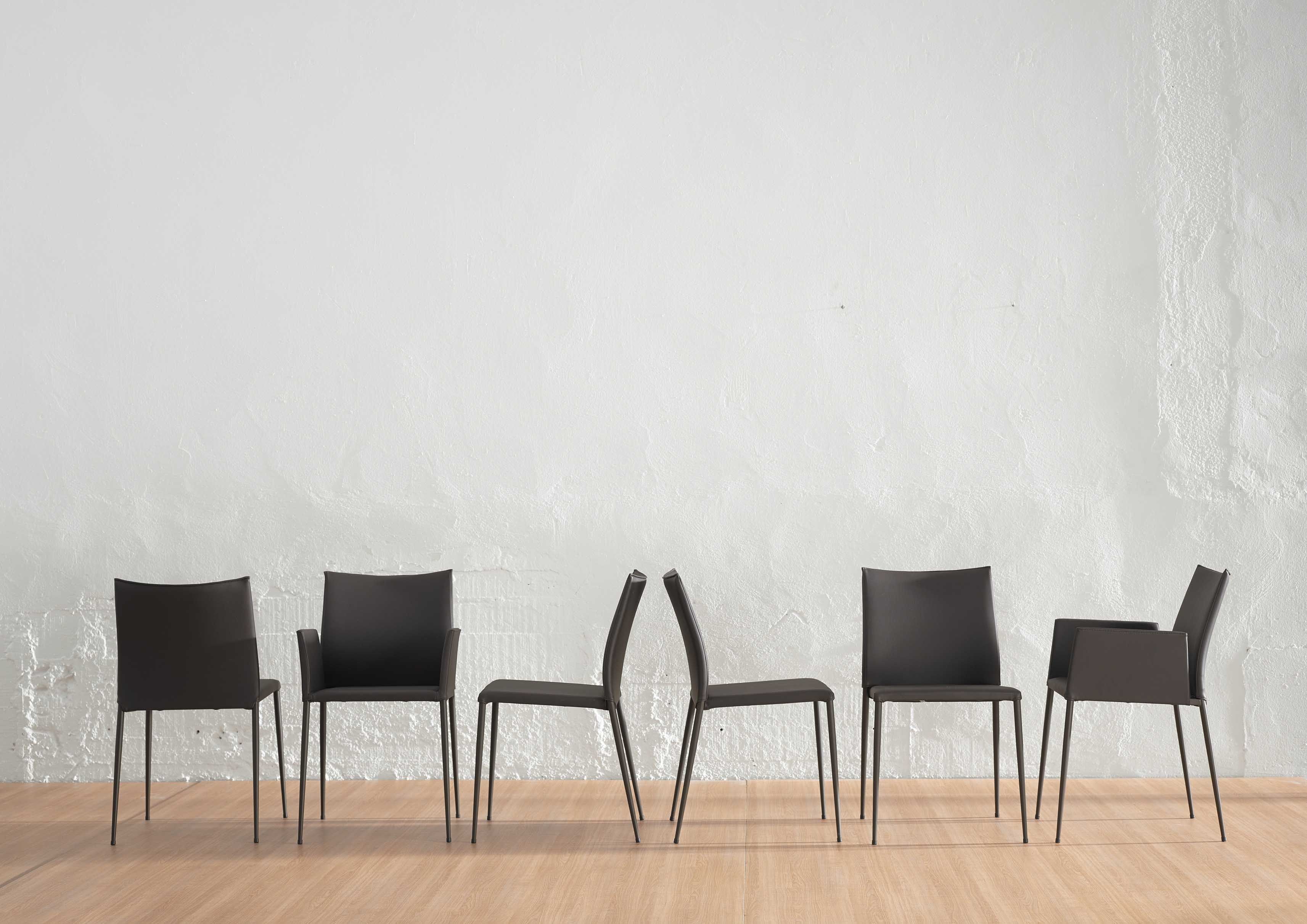 Мягкий тканевый стул с подлокотниками ONDARRETA Мокко ARCH-00106307 - Вид №4