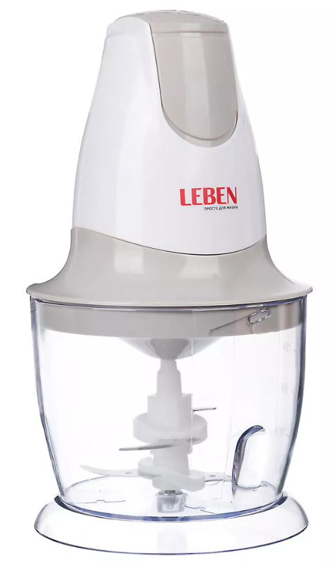 5071366 Измельчитель  LEBEN 269-004 серый STDN-0087895
