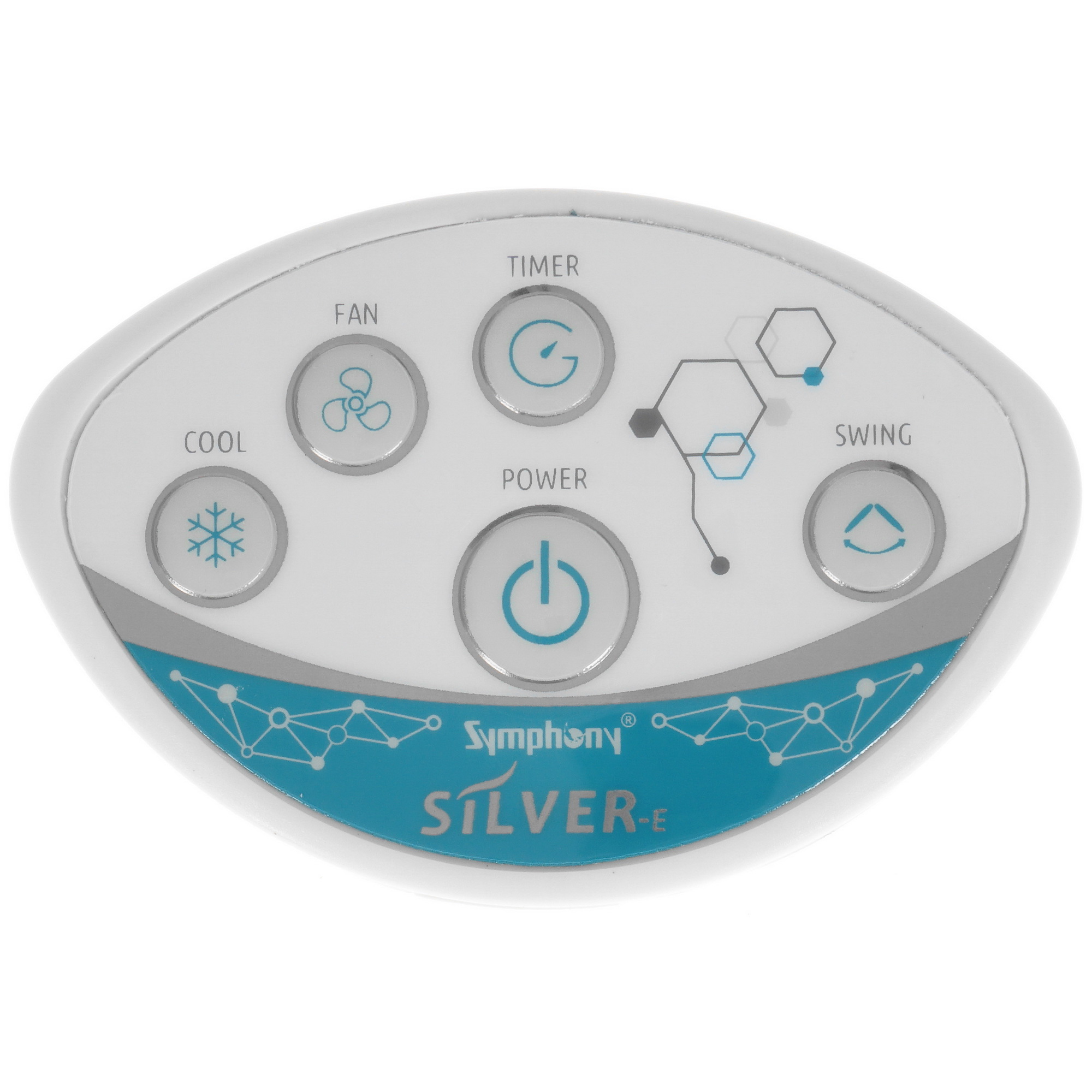 8165765 Охладитель воздуха Symphony Silver E белый STDN-0144247 - Вид №6