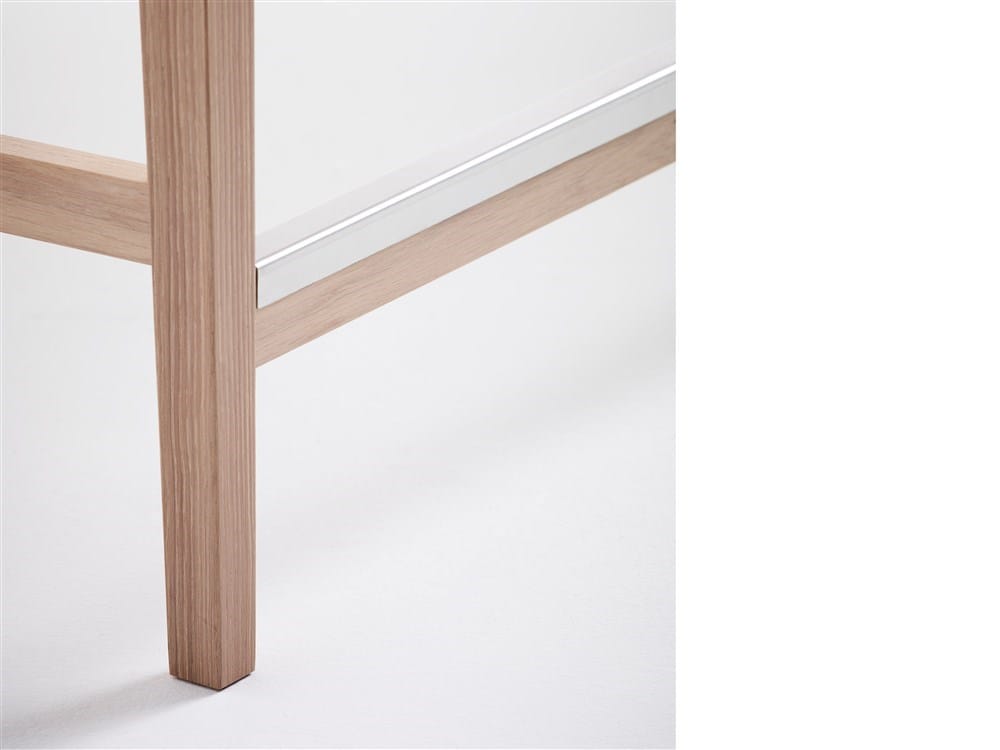 Высокая кожаная мягкая скамья Karl Andersson FACILE ARCH-00023029 - Вид №11