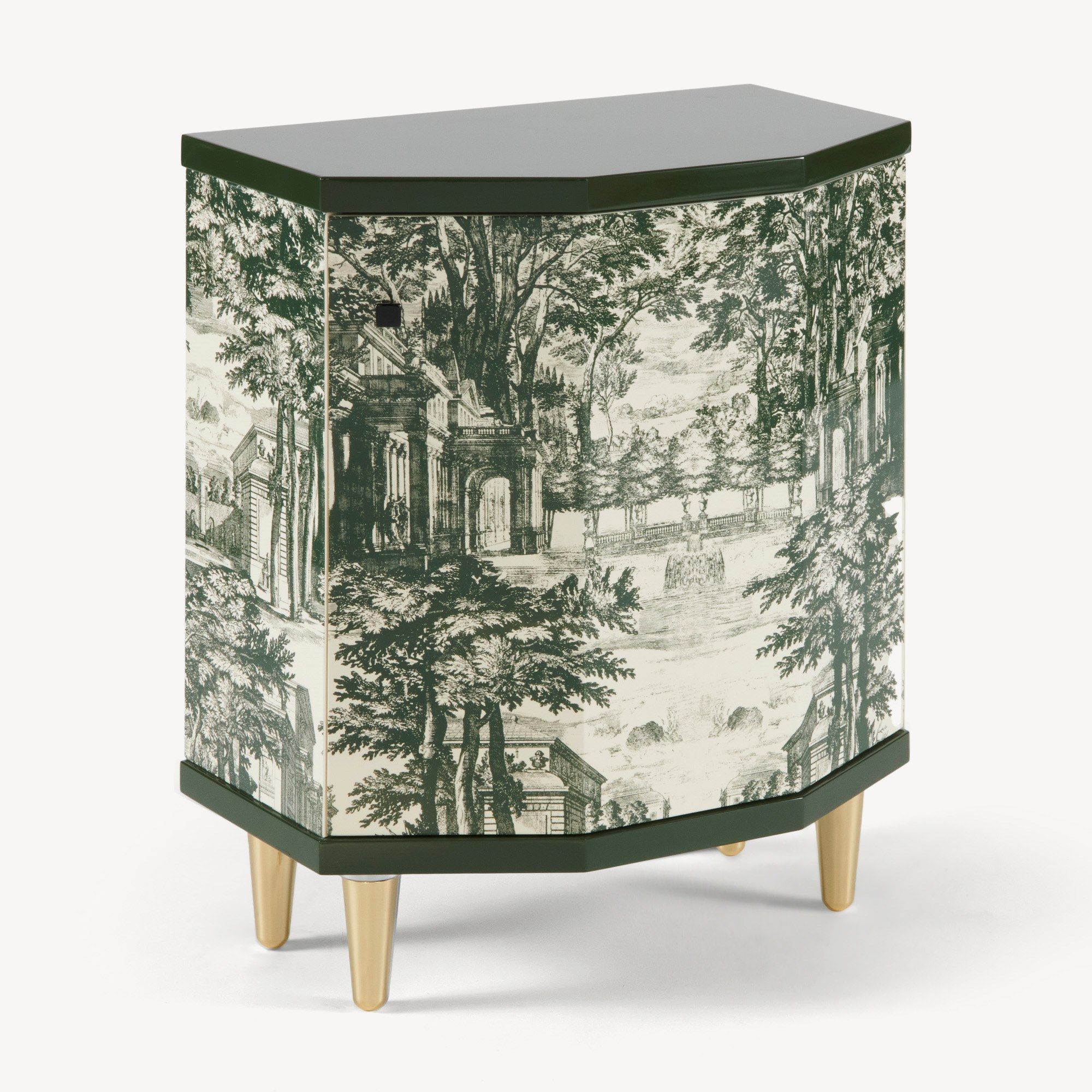 Тумбочка Fornasetti Giardino Settecentesco ARCH-00088692 - Вид №1