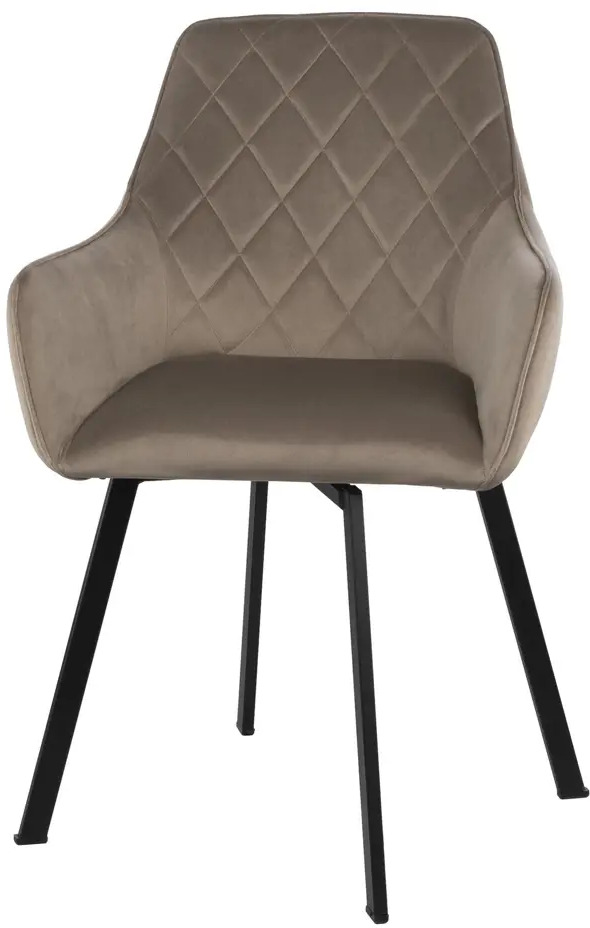 90483651 Стул Bohemia home TWIST 50x89.5x60 см металл цвет светло-коричневый STLM-0246045
