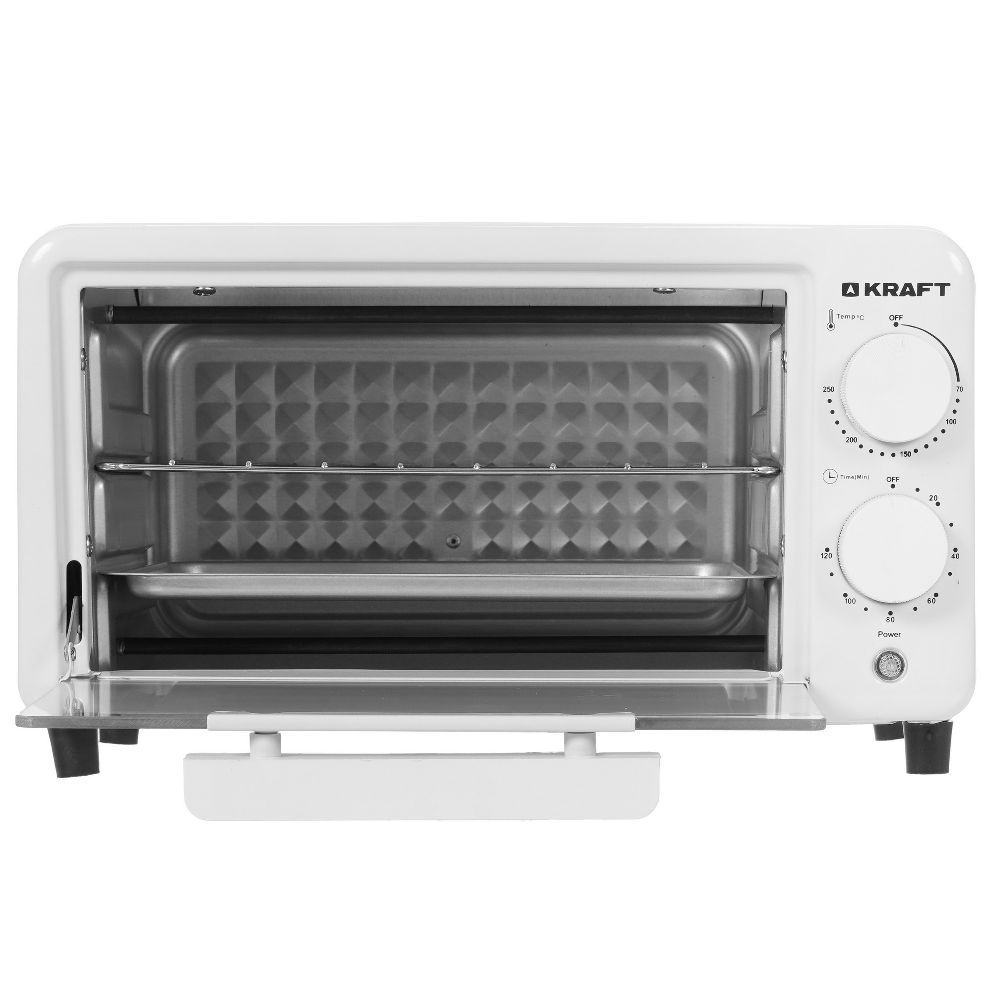 9080982 Мини-печь Kraft KFC-MO 90 HW белый STDN-0072936 - Вид №5