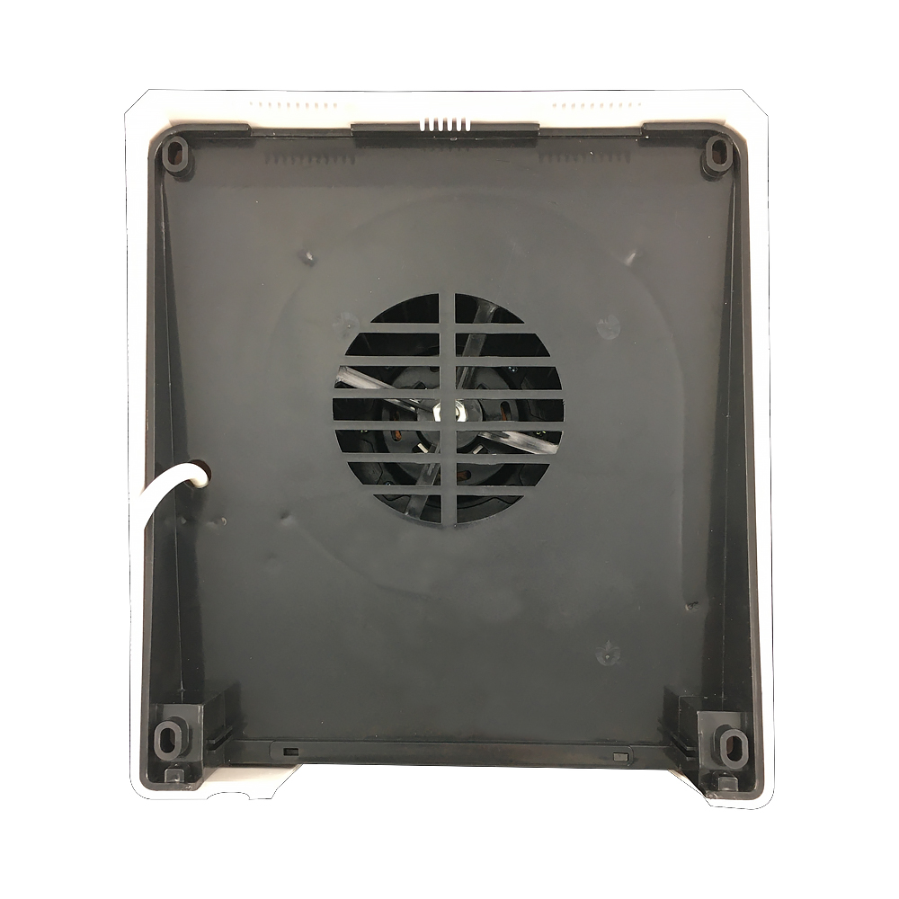 GFmark - Сушилка для рук, корпус пластик АБС, белая, квадратная 1500W, код: 6908  - Вид №1