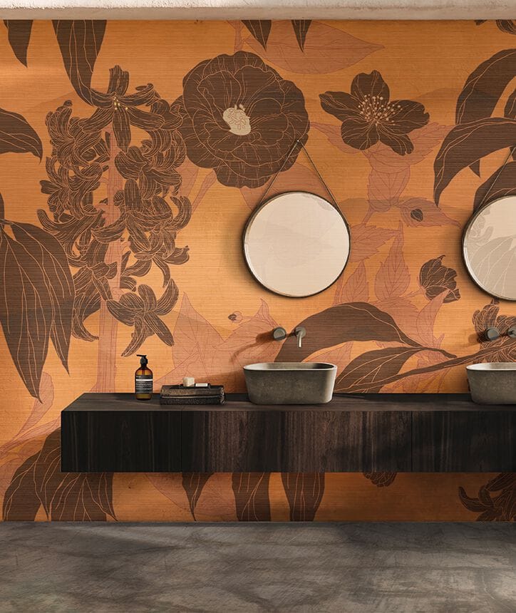 Обои с цветочными мотивами N.O.W. Edizioni FLORAL / CAMELIA ARCH-00105310 - Вид №3