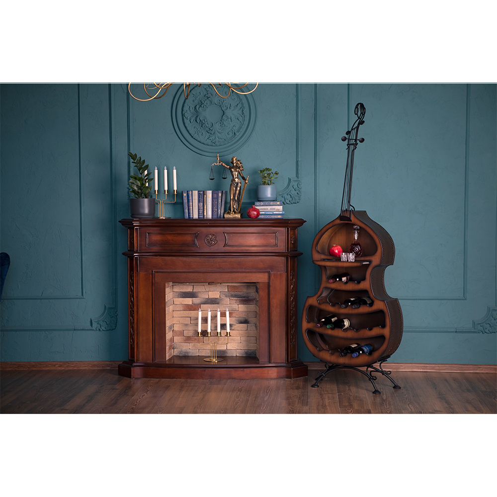 54045 Мини-бар Контрабас 2 Орех BOGACHO 4627138198681 - Вид №4