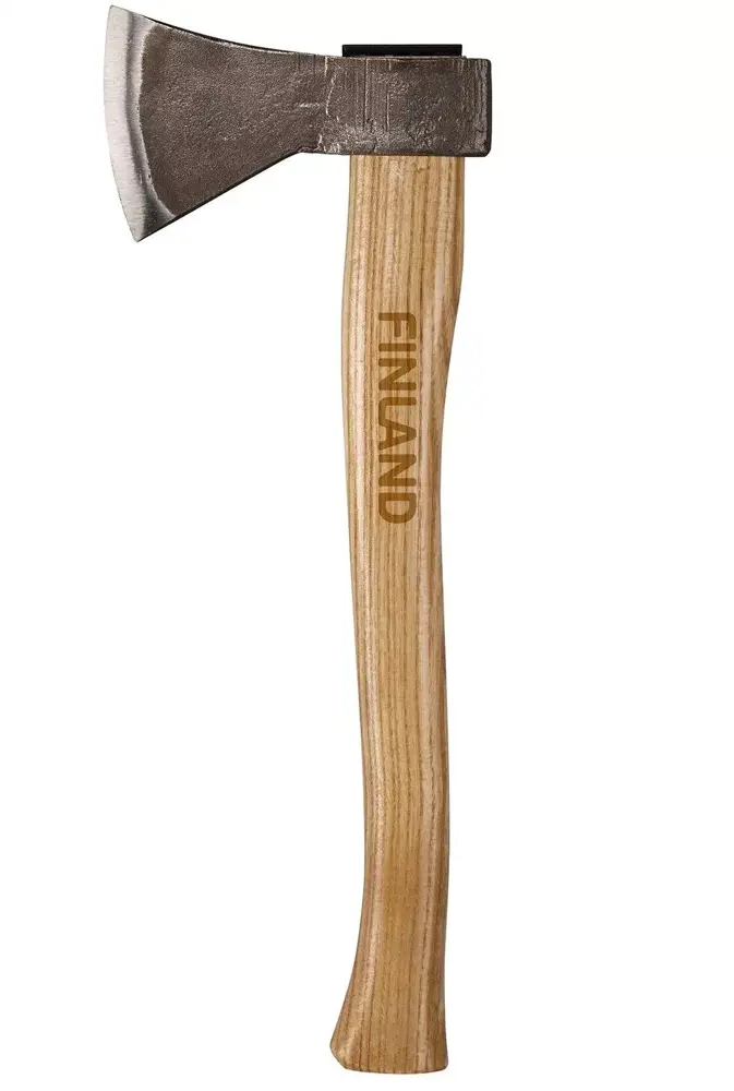 90396405 Топор кованый Finland 1722-800 с деревянным топорищем 800 г STLM-0213765