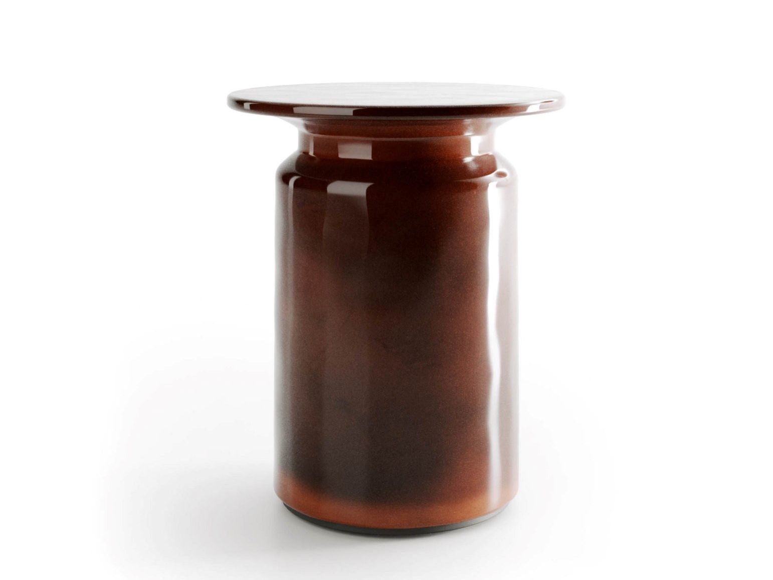 Керамический круглый высокий садовый журнальный столик Atmosphera Panarea ARCH-00104494 - Вид №6