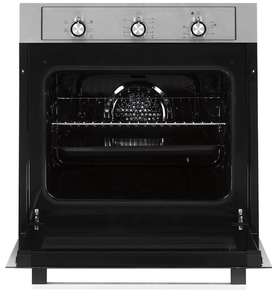 9057826 Электрический духовой шкаф Delvento V6EM16001 серебристый STDN-0073918 - Вид №1