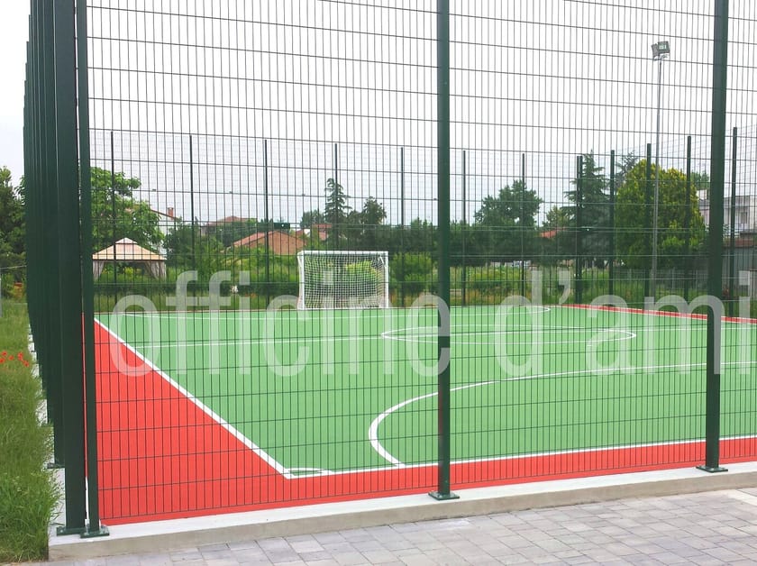 Сварная сетка для футбольного поля OFFICINE D'AMICO CALCETTO STRONG ARCH-00054255