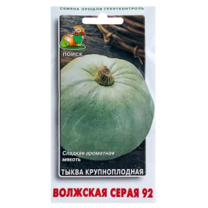 Семена Тыква крупноплодная «Волжская серая» 18358625 STLM-2145861