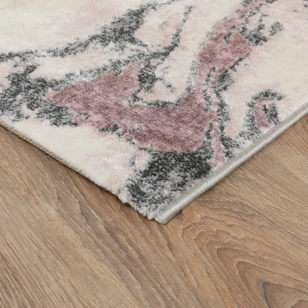 Ковер полипропилен Nika A0630B 80х150 см цвет коричневый STLM-2212333 - Вид №1