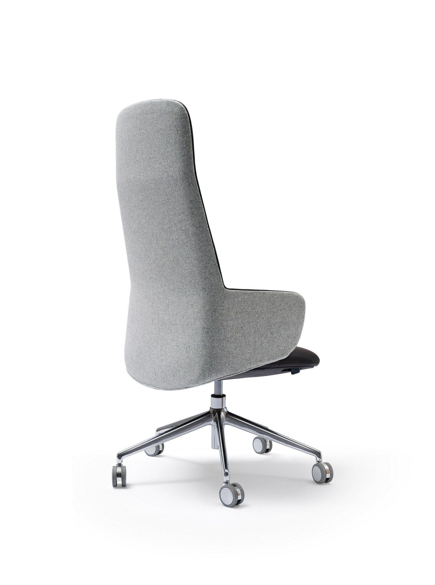 5-спицевое офисное кресло с высокой спинкой Quinti Sedute ARCH-00062301 - Вид №4