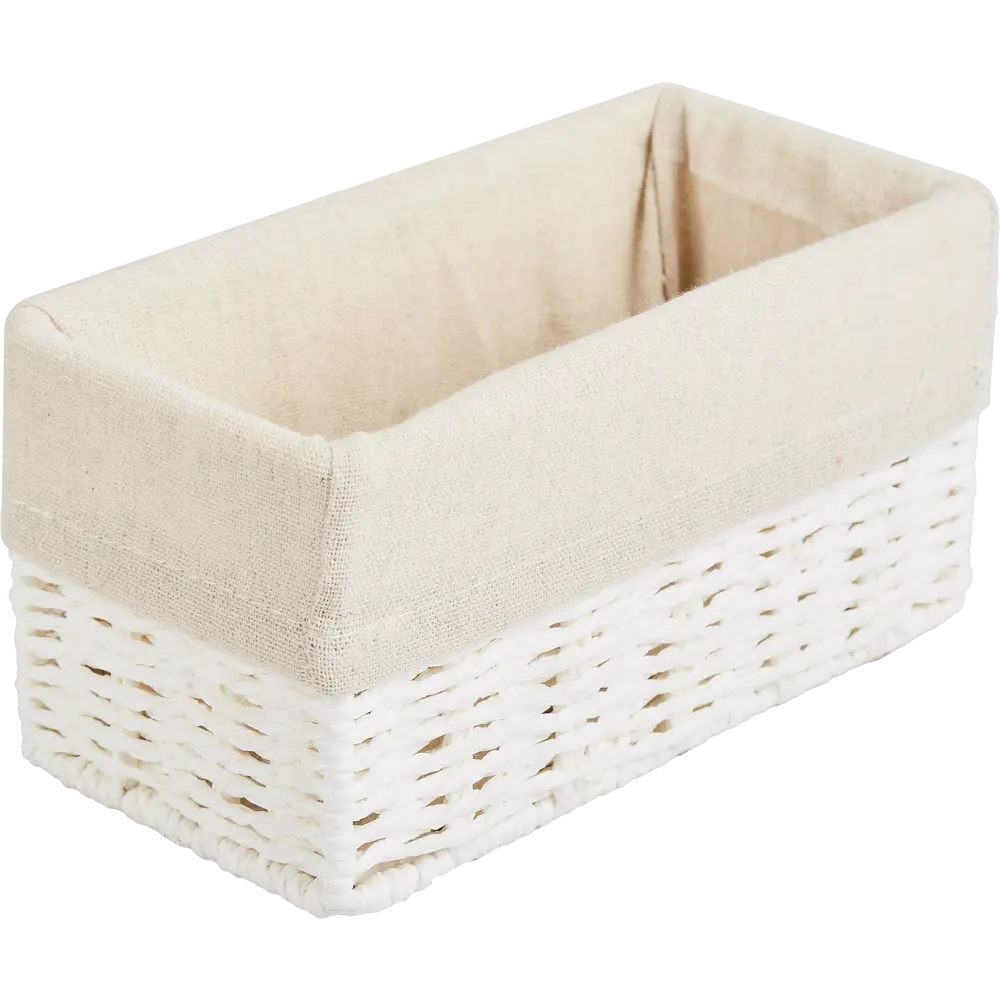 SPACEO Корзина для хранения из бумажных нитей с металлическим каркасом 89344337 Kub STLM-1084531