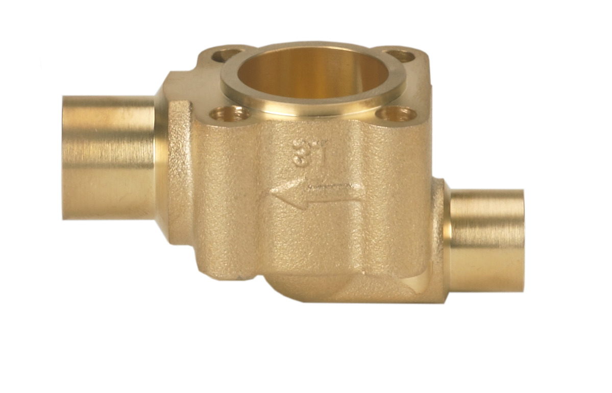 Danfoss TE 5 - 55 — Корпус клапана Корпус клапана TE 5 067B4010  - Вид №14