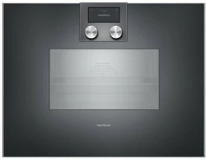 Gaggenau Комбинированная стеклянная печь Serie 400 Bs470102