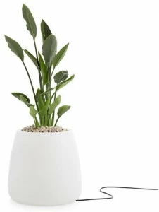 Diabla Яркий пластиковый садовый горшок Gobi