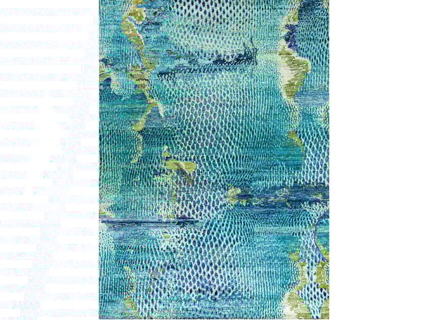 Прямоугольный шерстяной ковер Zollanvari Transitional Formal ARCH-00113115