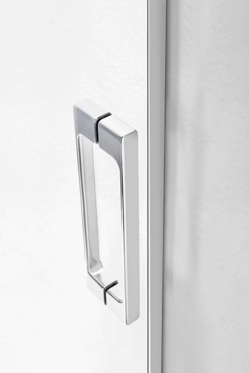 TANDEM-SOFT-VF-2-190/145-P-Cr-IV Душевое ограждения на борт вынны Cezares Китай  - Вид №2