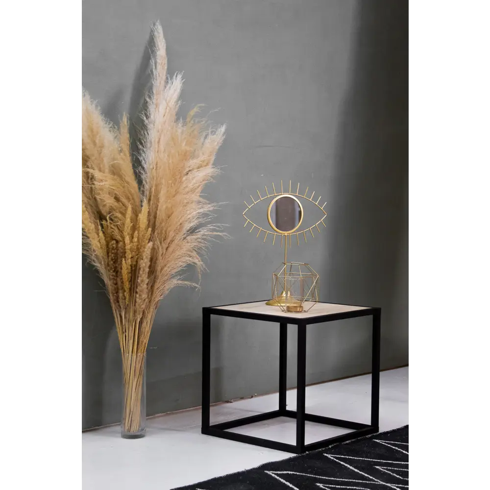 82694565 Заглушка квадратная 18x18 мм пластик черный 4 шт. STLM-0034291 Santreyd  - Вид №3