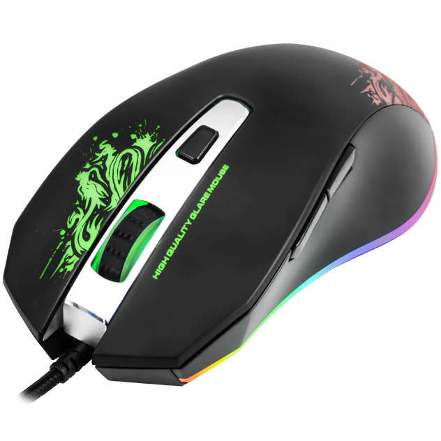 GM-901 gaming mouse Xtrike Me Santreyd  - Вид №1