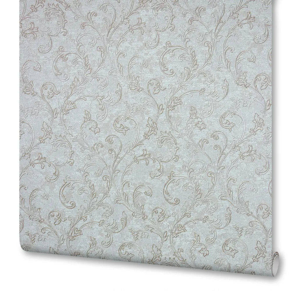 Обои флизелиновые Startdeco Магдалена зеленые 1.06 м 989323 STLM-2125329