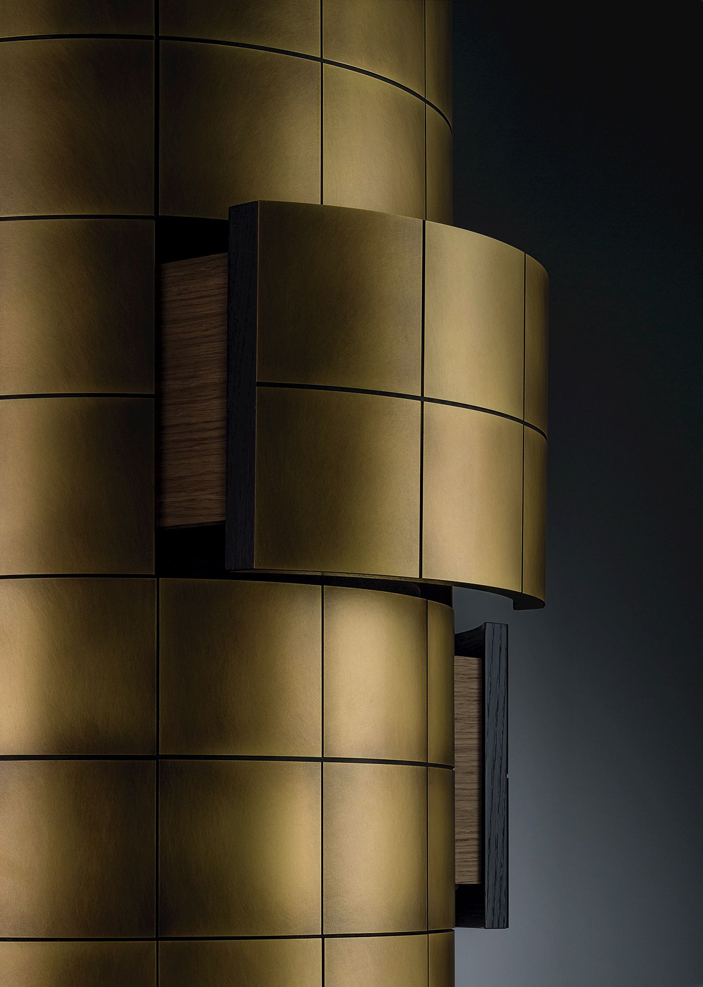 Металлический комод DE CASTELLI ARCH-00059951 - Вид №1