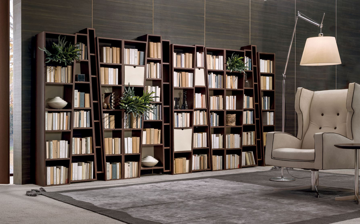 Стеллаж BEAT I 4 MARIANI BEAT00LIBR185 Home