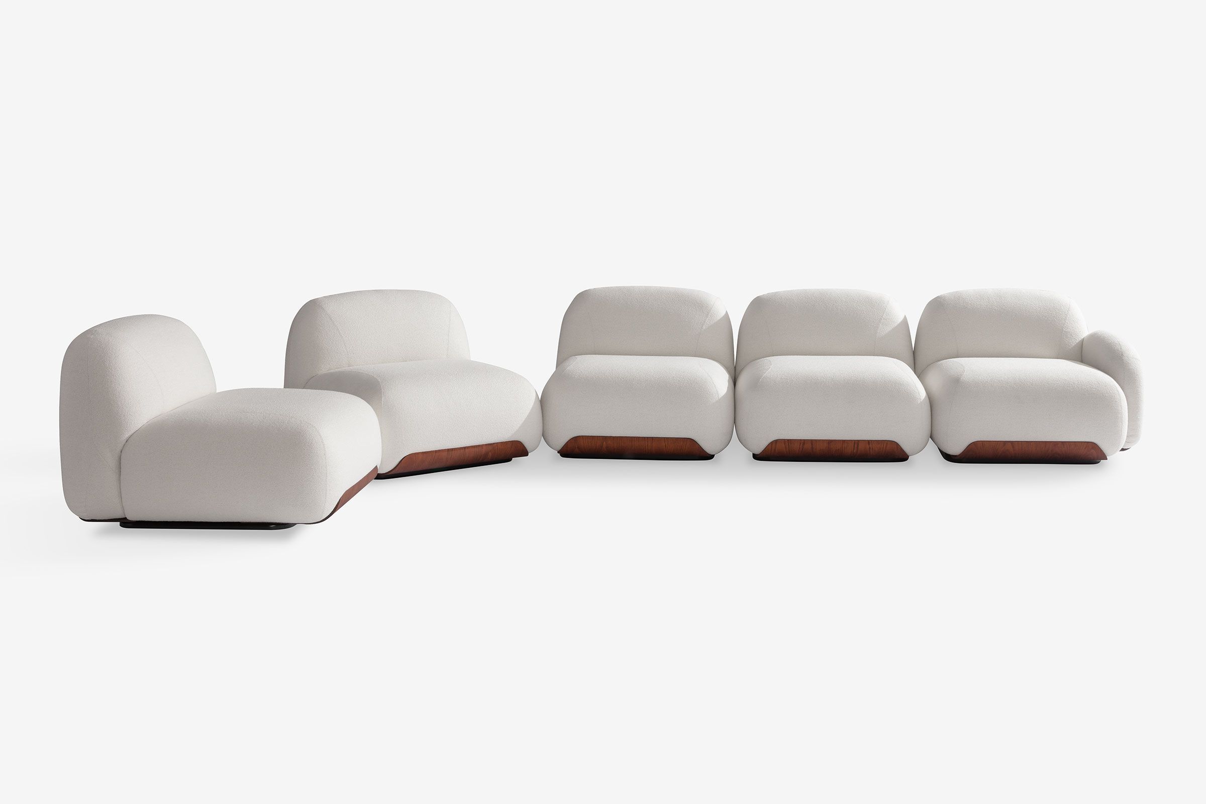 Модульный диван Carpanese Home Rising ARCH-00071774 - Вид №4