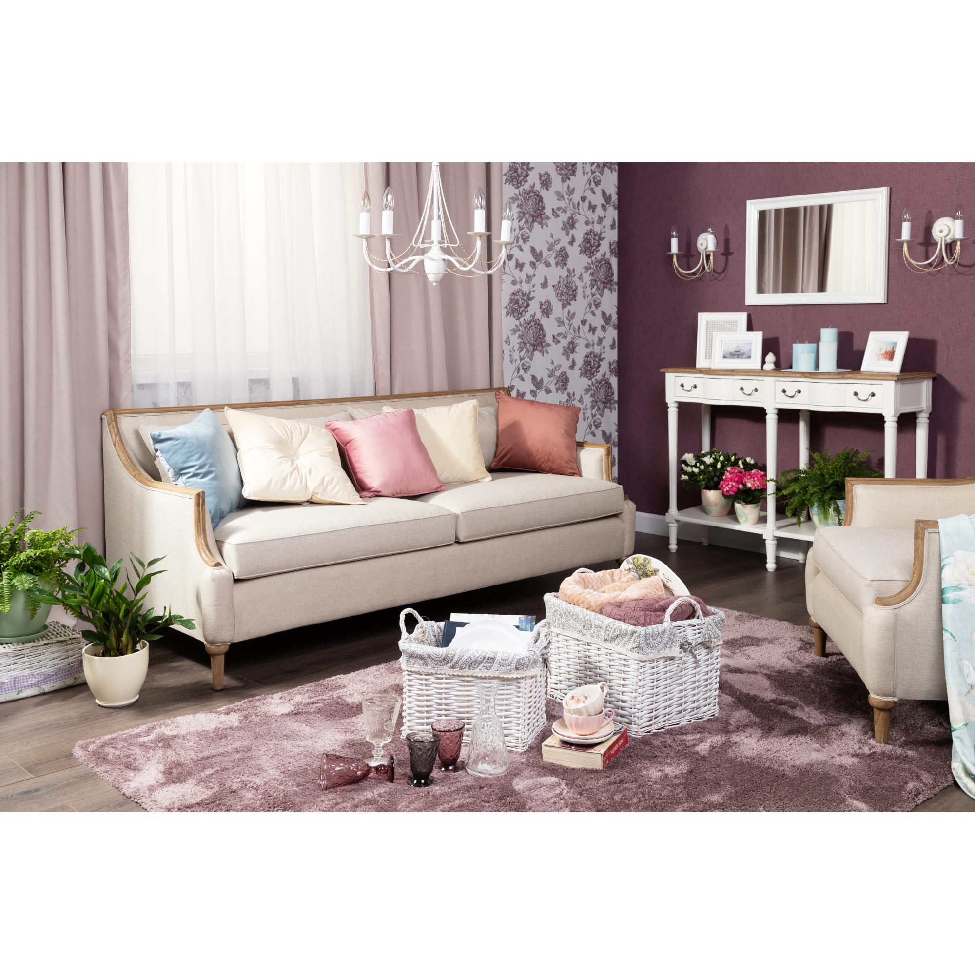 18875892 Горшок цветочный ø15 h13.5 см v1.5 л керамика зелёный Колор гейм Santreyd  - Вид №6