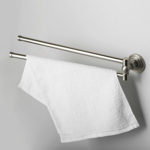 K-7031 Ammer Держатель полотенец двойной WasserKRAFT Ammer K-7000