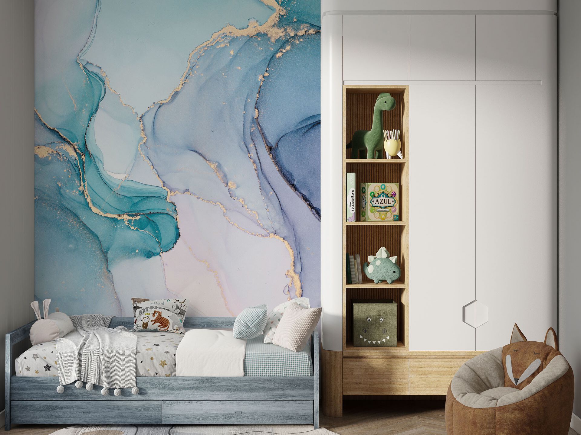 Панорамные обои для детей Rimura 2025 ARCH-00028646