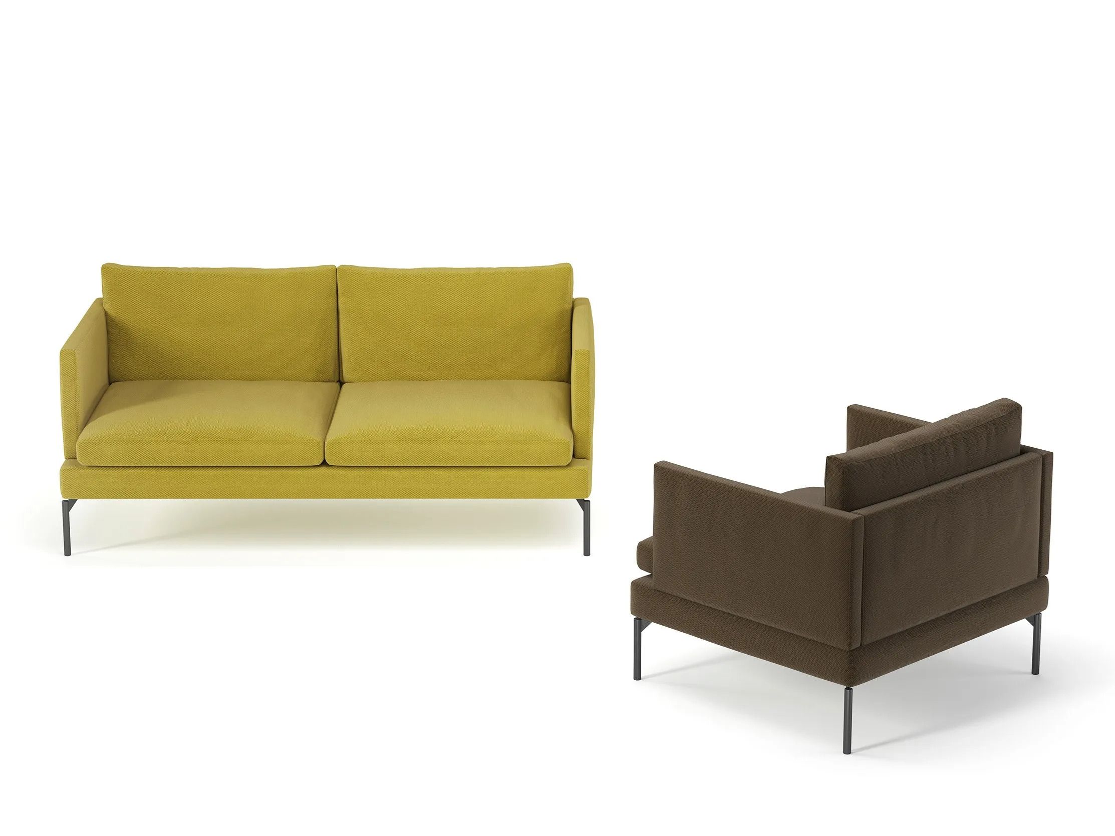 2-местный тканевый диван SITLOSOPHY® Saudade ARCH-00060566 - Вид №1