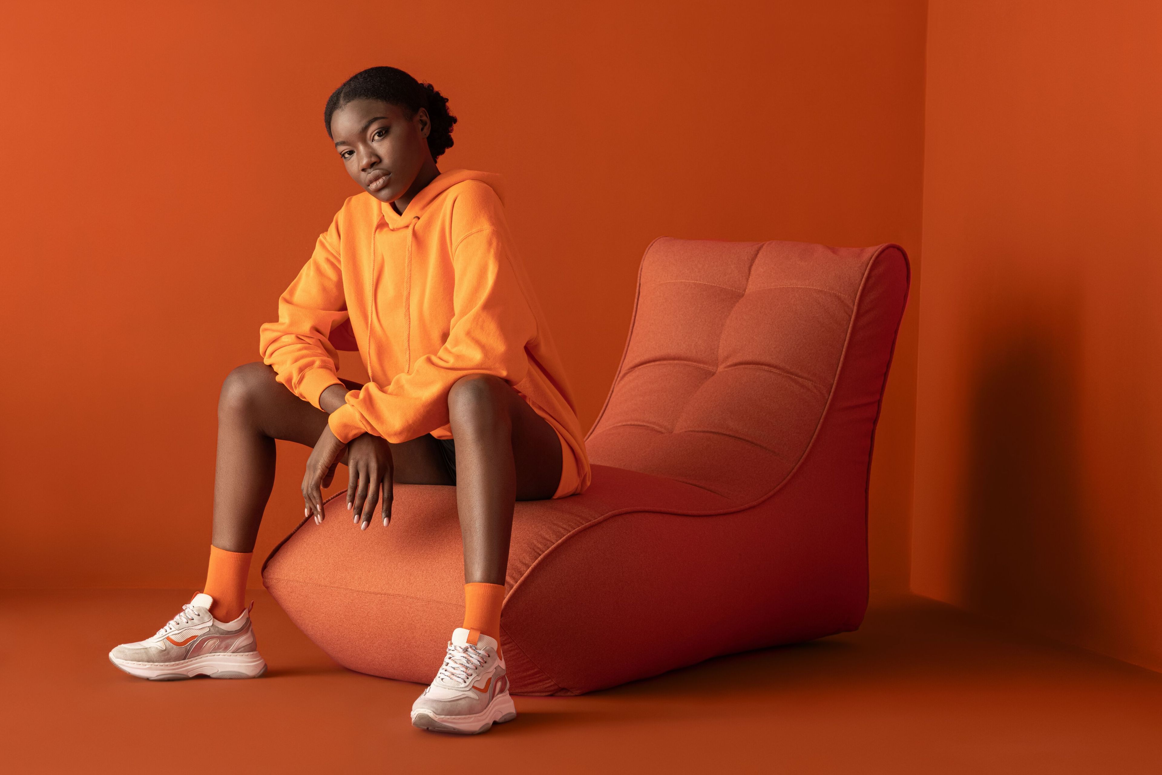 Мягкий шезлонг из ткани Joyf Beanbags ARCH-00029761 - Вид №6