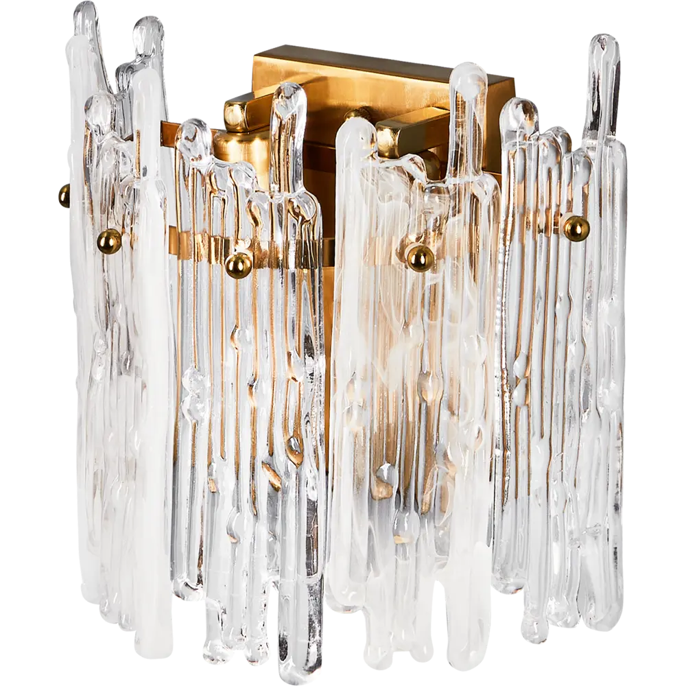 Бра De City Арман 2 с эффектом стеклянных пластин 89379156 STLM-1494001 - Вид №2