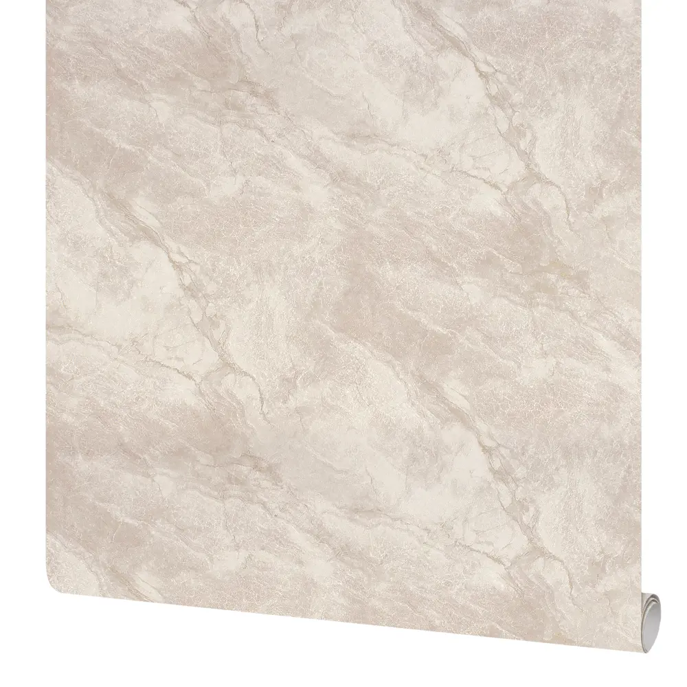 Обои флизелиновые Belvinil Агат бежевые с абстрактным рисунком 1.06 м 89423440 STLM-1573461