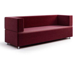 Модульный тканевый диван с огнестойкой обивкой