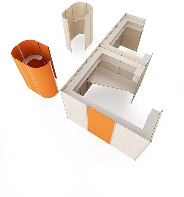 MASCAGNI Акустическая офисная будка из дерева Sound sun-id-1368670 - Вид №15