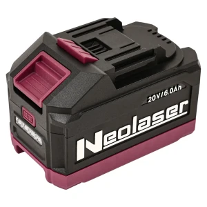 Аккумулятор Neolaser NB-20-6.0, 20 В Li-ion 6 Ач