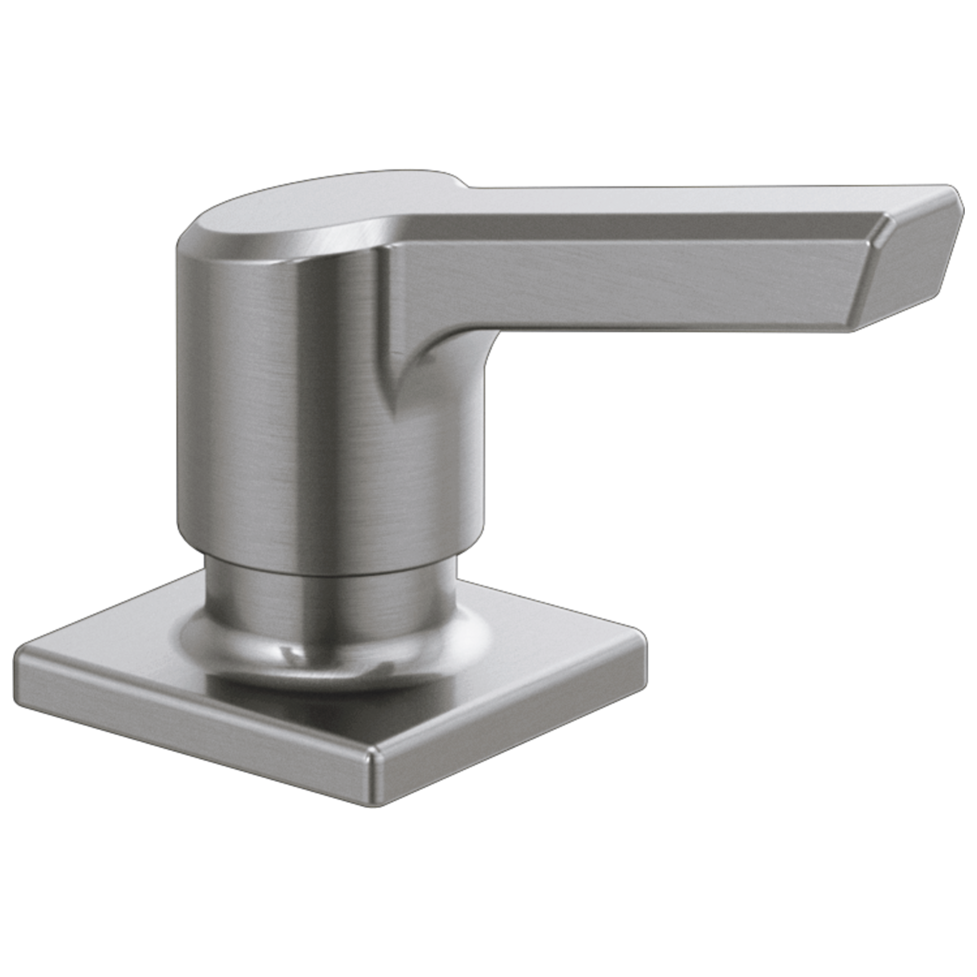 RP91950AR Дозатор мыла / лосьона Delta Faucet Pivotal Арктическая нержавеющая сталь 