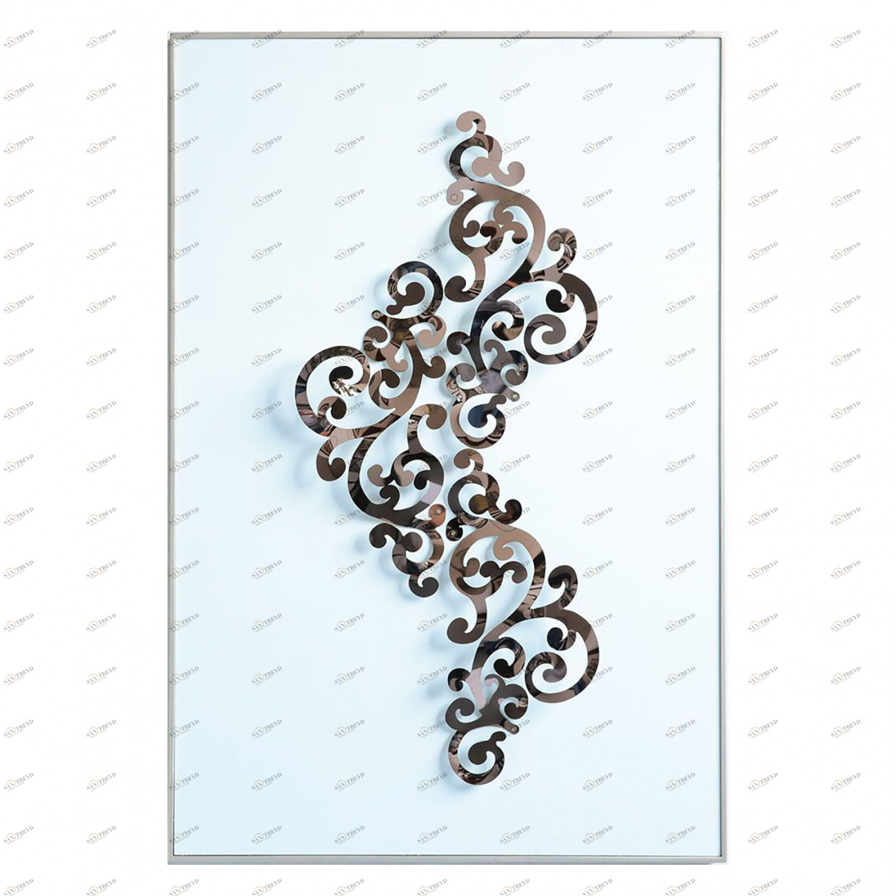 Панно-картина на стену gold leaf EVENHOME  192762 Белый;черный 