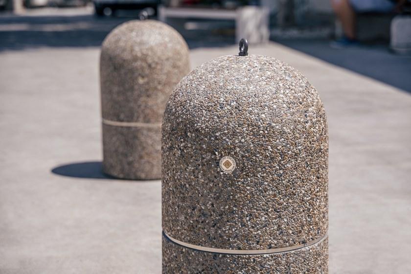 ENCHO ENCHEV - ETE Фиксированный цилиндрический бетонный столбик для цепей sun-id-1364233 - Вид №4