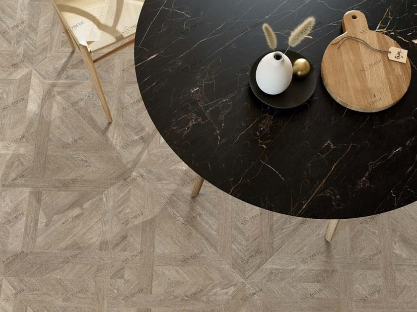 Ceramiche Caesar Настенная / напольная плитка из керамогранита под дерево Meet sun-id-1375488