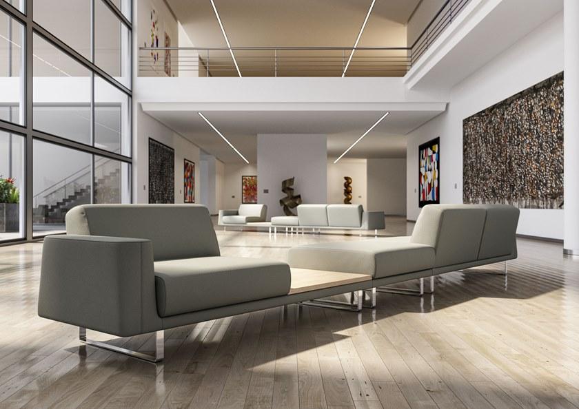 Quadrifoglio Тканевый секционный диван-основание Avana sun-id-1412533 - Вид №2