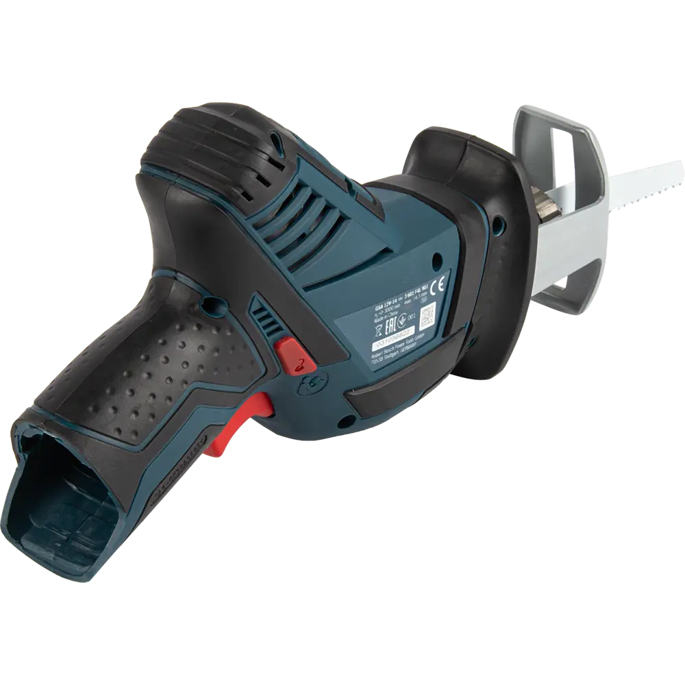 Аккумуляторная сабельная пила Bosch GSA 12V-14 Professional, 060164L902, 12 В без аккумулятора BOSCH PROFESSIONAL STLM-2011962 - Вид №3