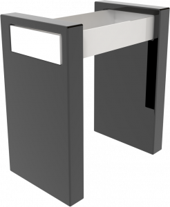 BXLACOL80FS2 Напольная раковина стоящая GSG CERAMIC